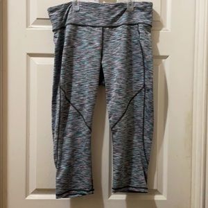 3/4 workout pants